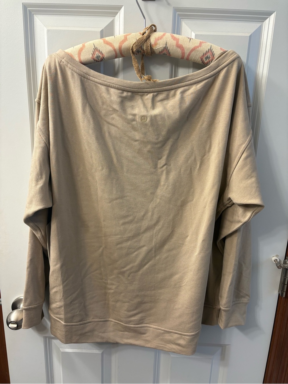 New! Lululemon BeCalm Oversized Boatneck Long Sleeve - Picture 3 of 7
